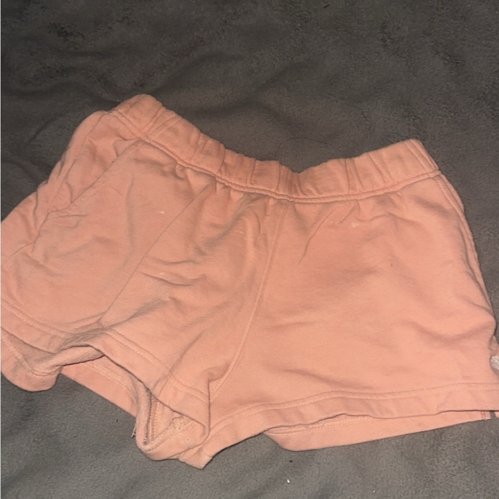 Women's Pink Casual Shorts